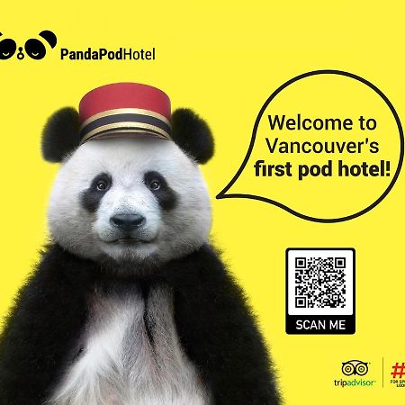 Panda Pod Hotel Richmond Exterior foto