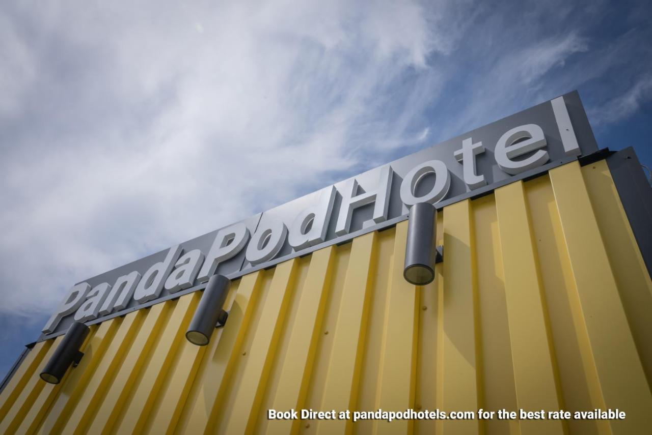 Panda Pod Hotel Richmond Exterior foto