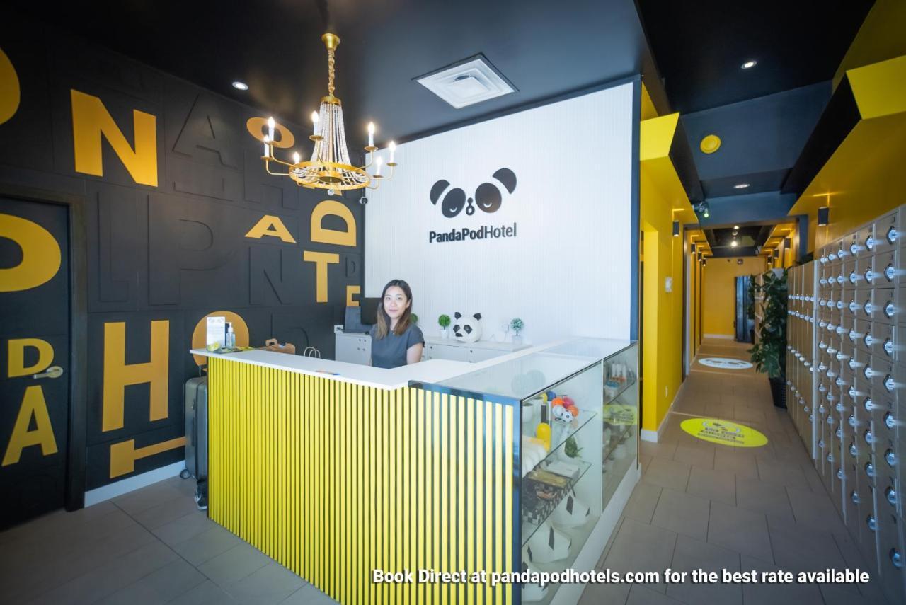 Panda Pod Hotel Richmond Exterior foto