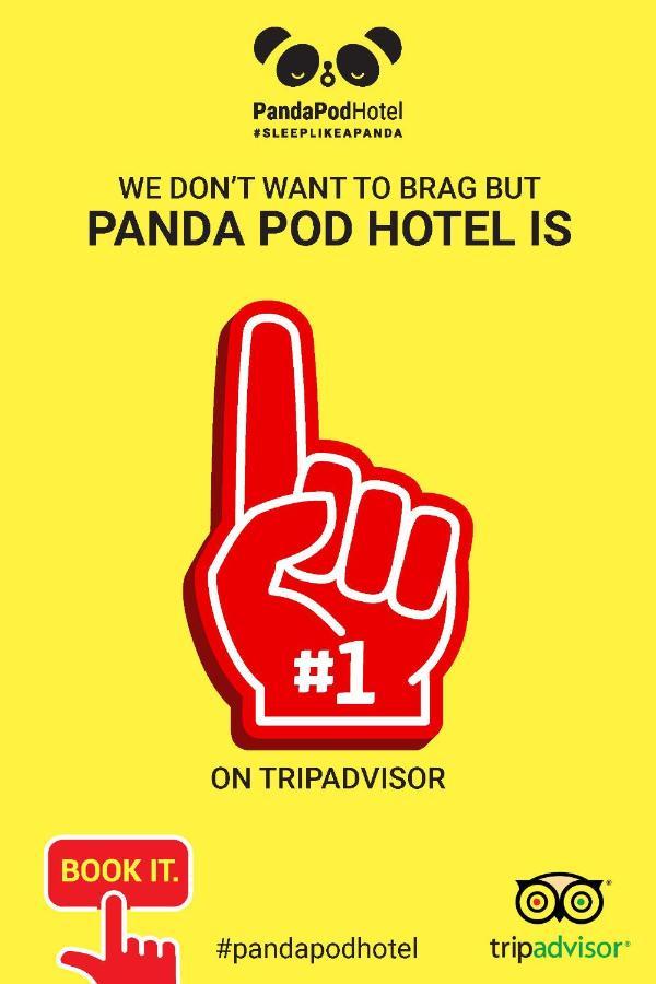 Panda Pod Hotel Richmond Exterior foto