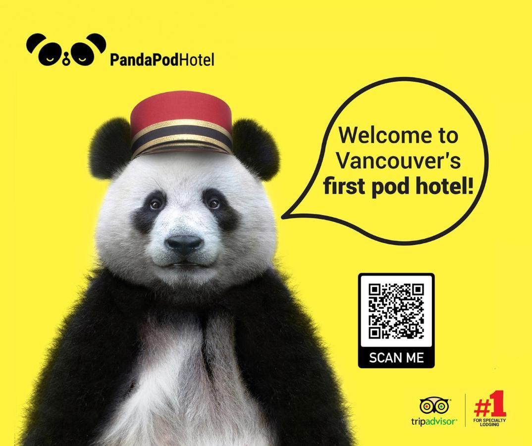 Panda Pod Hotel Richmond Exterior foto