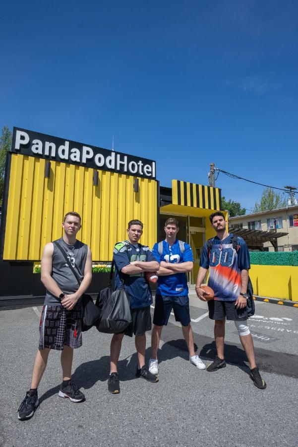 Panda Pod Hotel Richmond Exterior foto