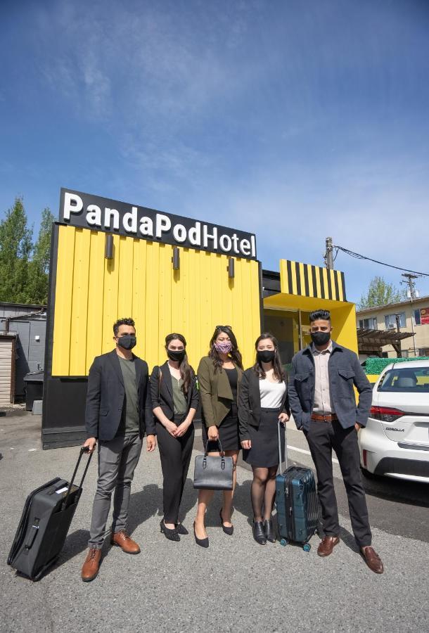 Panda Pod Hotel Richmond Exterior foto