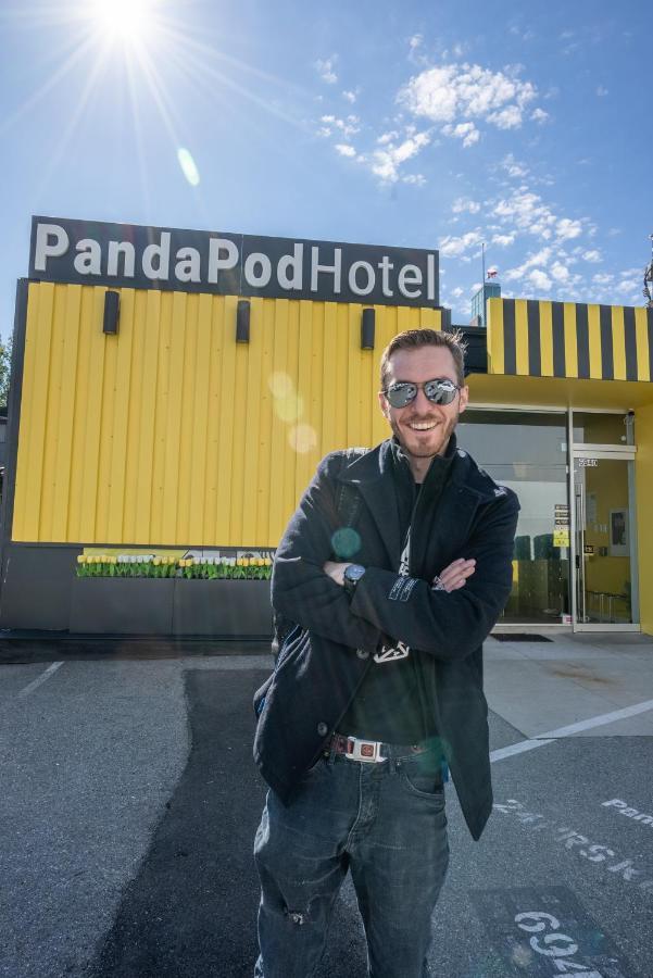 Panda Pod Hotel Richmond Exterior foto